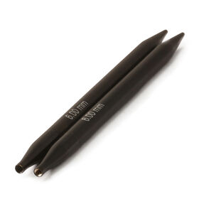 Lana Grossa Utbytbara rundstickor Vario Nera Ebony St. 6,0 