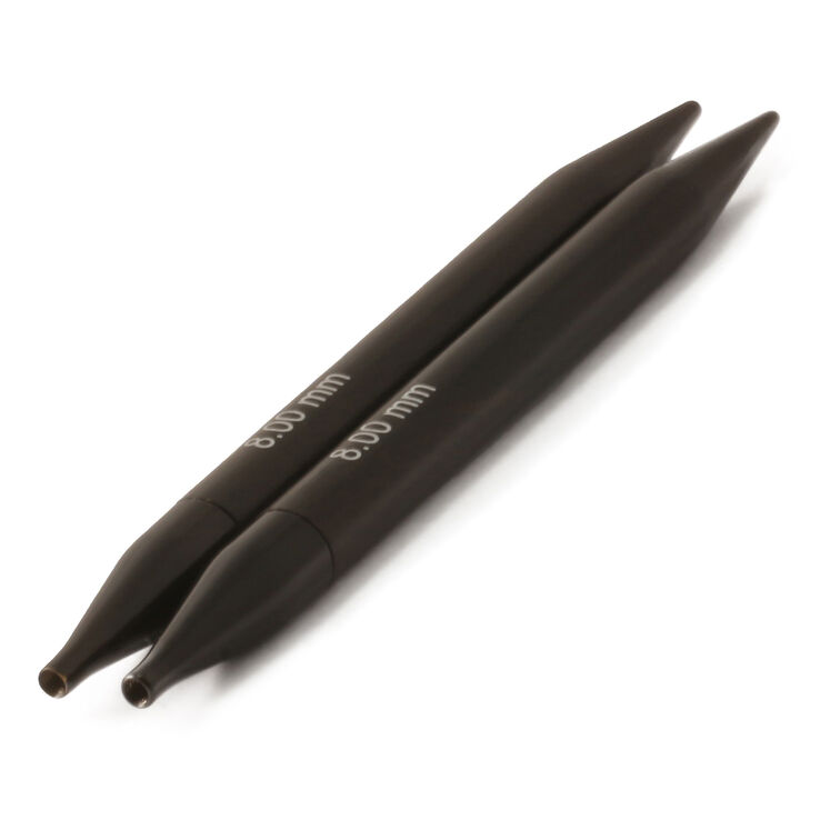 Lana Grossa Utbytbara rundstickor Vario Nera Ebony St. 8,0