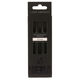 Lana Grossa Utbytbara rundstickor Vario Nera Ebony St. 8,0