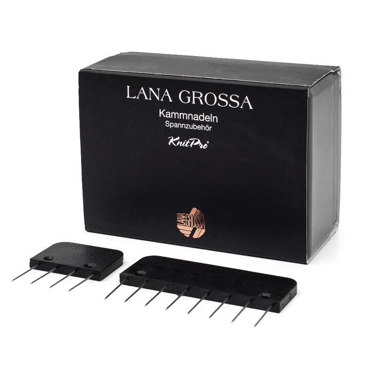 Lana Grossa Spänntillbehör: kamnålar