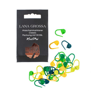 Lana Grossa Maskmarkörer (förslutbar)