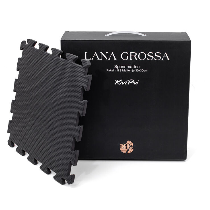 Lana Grossa Spännmattor