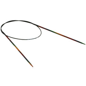 Lana Grossa Rundsticka Design-trä: Multicolor St. 2,5/60cm 