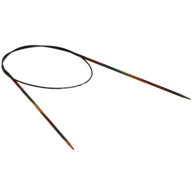 Lana Grossa Rundsticka Design-trä: Multicolor St. 2,5/60cm