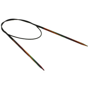 Lana Grossa Rundsticka Design-trä: Multicolor St. 3,5/60cm 