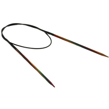 Lana Grossa Rundsticka Design-trä: Multicolor St. 3,5/60cm