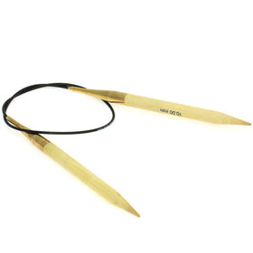 Lana Grossa Rundsticka Bambu St. 10,0/60cm
