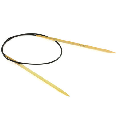 Lana Grossa Rundsticka Bambu St. 4,0/60cm