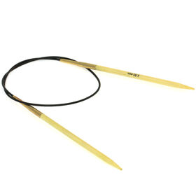 Lana Grossa Rundsticka Bambu St. 4,5/60cm