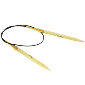 Lana Grossa Rundsticka Bambu St. 6,5/60cm