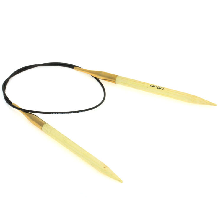 Lana Grossa Rundsticka Bambu St. 7,0/60cm