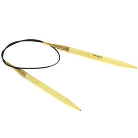 Lana Grossa Rundsticka Bambu St. 8,0/60cm