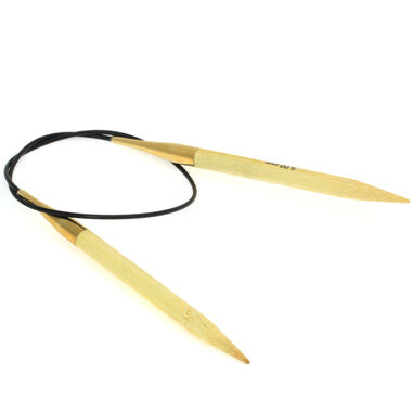 Lana Grossa Rundsticka Bambu St. 9,0/60cm