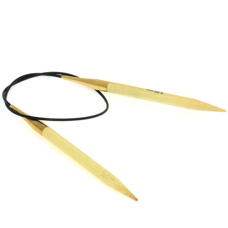 Lana Grossa Rundsticka Bambu St. 9,0/60cm