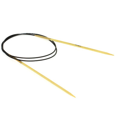 Lana Grossa Rundsticka Bambu St. 3,0/80cm