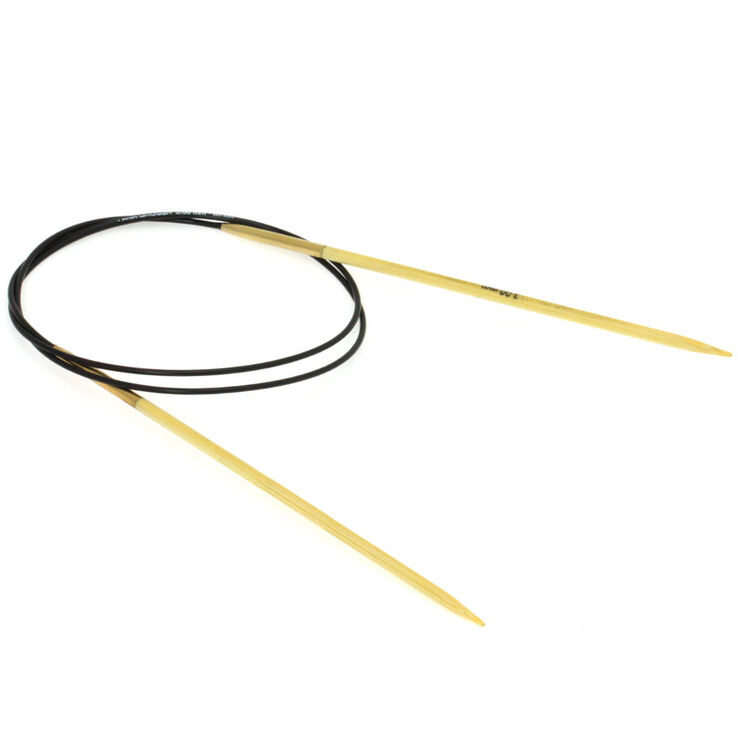 Lana Grossa Rundsticka Bambu St. 3,0/80cm