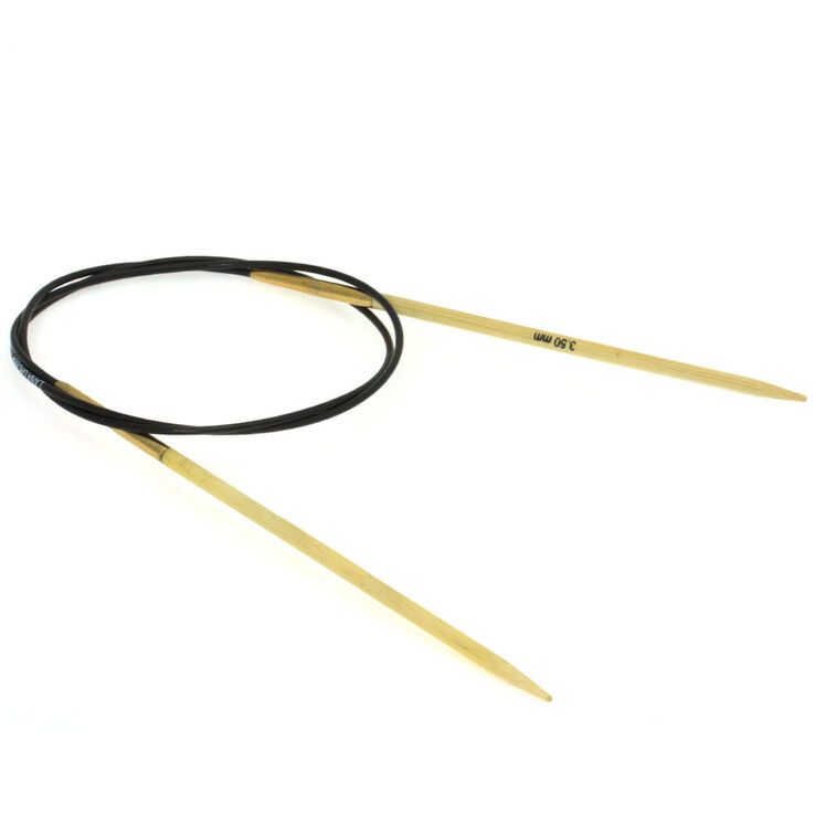 Lana Grossa Rundsticka Bambu St. 3,5/80cm