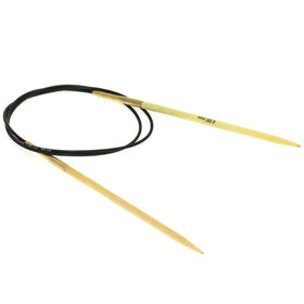 Lana Grossa Rundsticka Bambu St. 4,0/80cm
