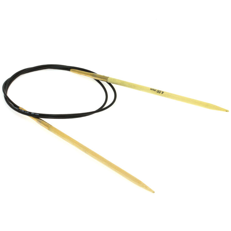 Lana Grossa Rundsticka Bambu St. 4,0/80cm