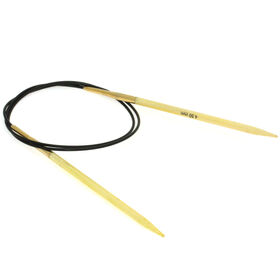Lana Grossa Rundsticka Bambu St. 4,5/80cm