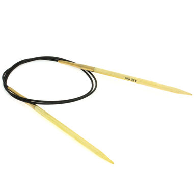 Lana Grossa Rundsticka Bambu St. 4,5/80cm