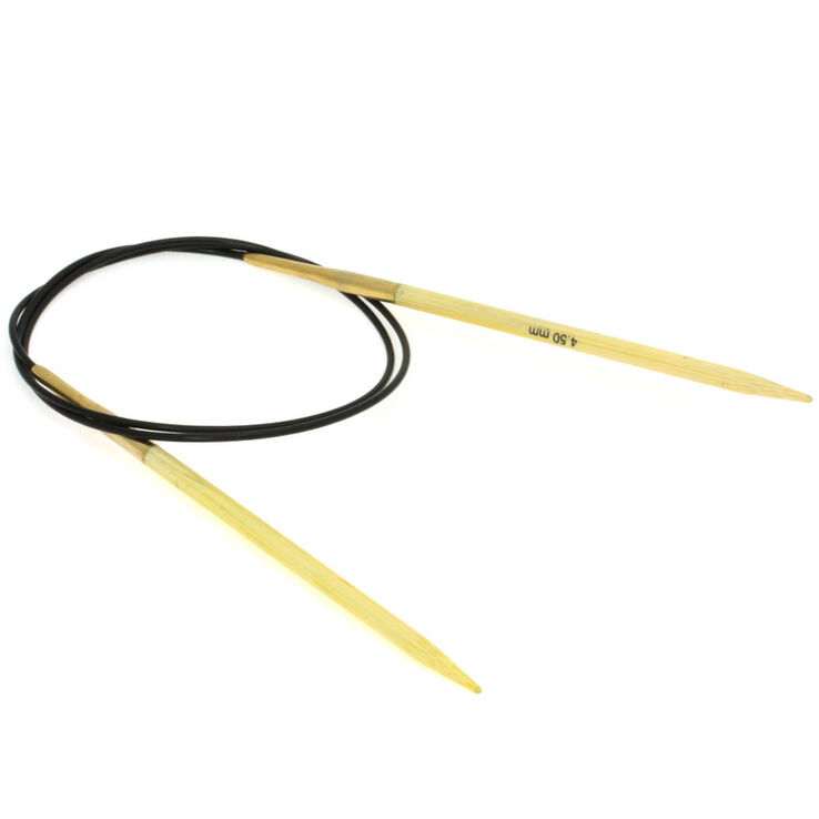 Lana Grossa Rundsticka Bambu St. 4,5/80cm