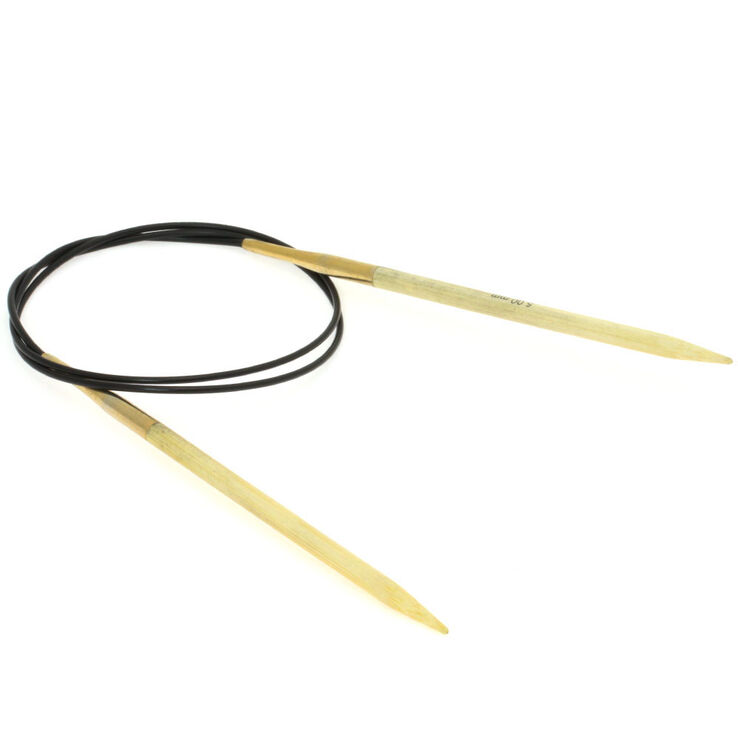 Lana Grossa Rundsticka Bambu St. 5,0/80cm