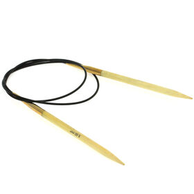 Lana Grossa Rundsticka Bambu St. 5,5/80cm