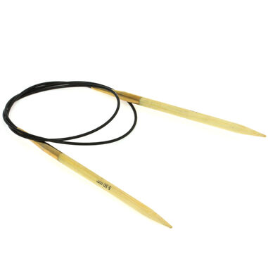 Lana Grossa Rundsticka Bambu St. 5,5/80cm