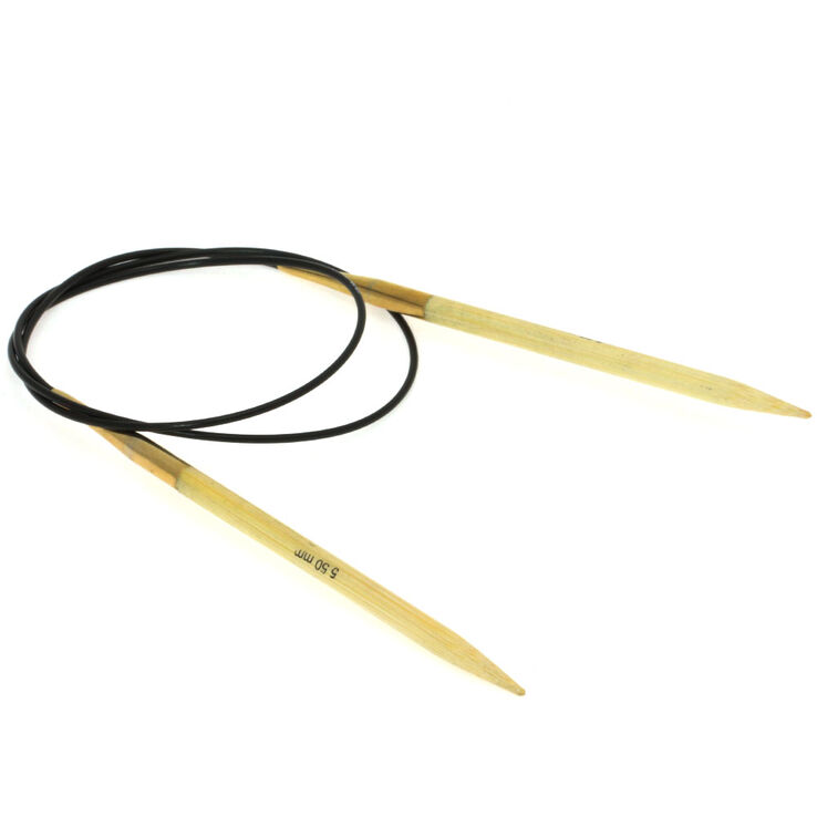 Lana Grossa Rundsticka Bambu St. 5,5/80cm