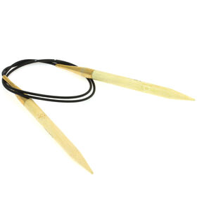 Lana Grossa Rundsticka Bambu St. 9,0/80cm