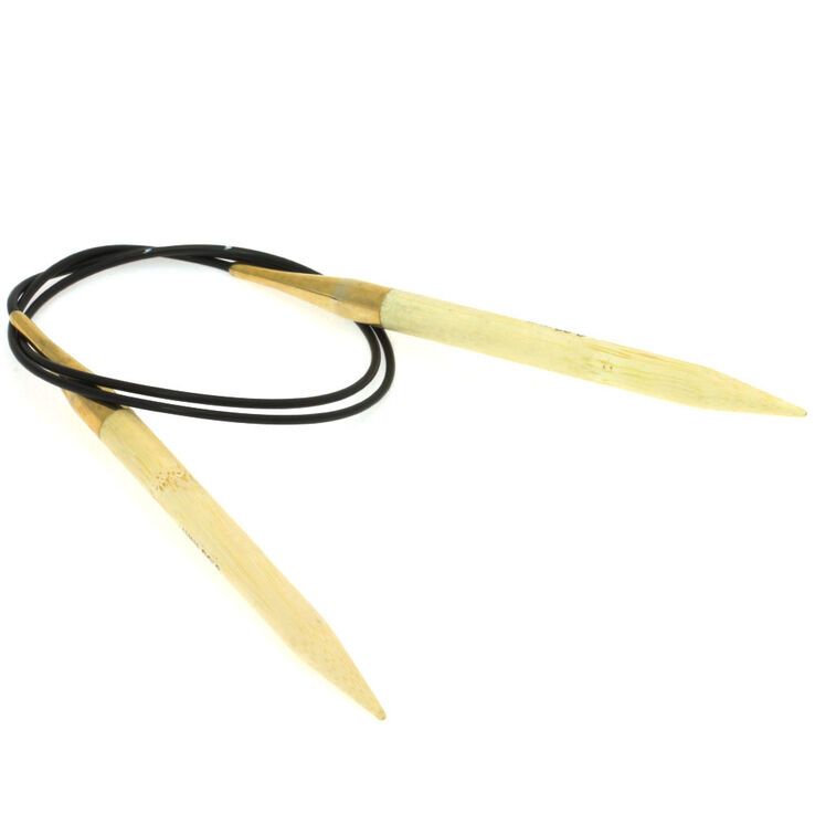 Lana Grossa Rundsticka Bambu St. 9,0/80cm