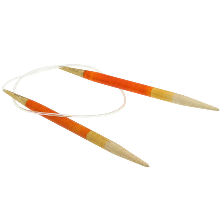 Lana Grossa Rundsticka Ayurveda St. 8,0/60cm