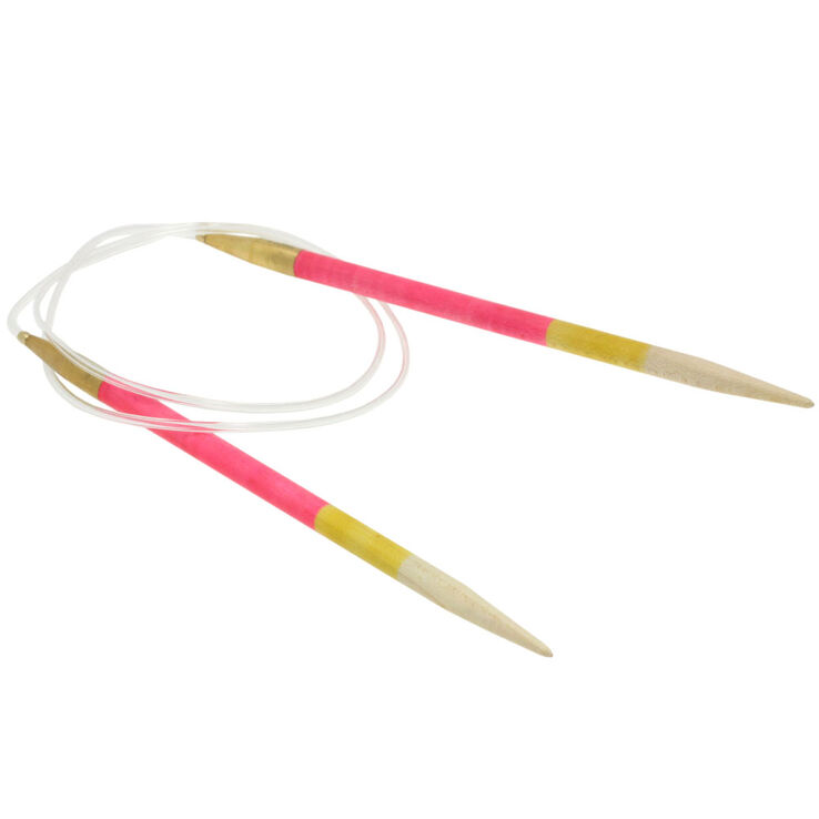 Lana Grossa Rundsticka Ayurveda St. 6,0/80cm