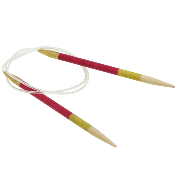 Lana Grossa Rundsticka St. 6,5/80cm