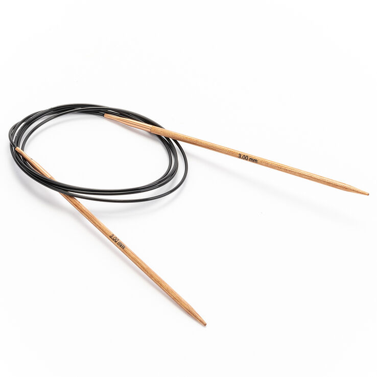 Lana Grossa Rundsticka bok St. 3,0/120cm