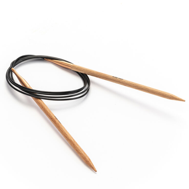 Lana Grossa Rundsticka bok St. 5,5/120cm