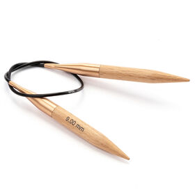 Lana Grossa Rundsticka bok St. 9,0/40cm