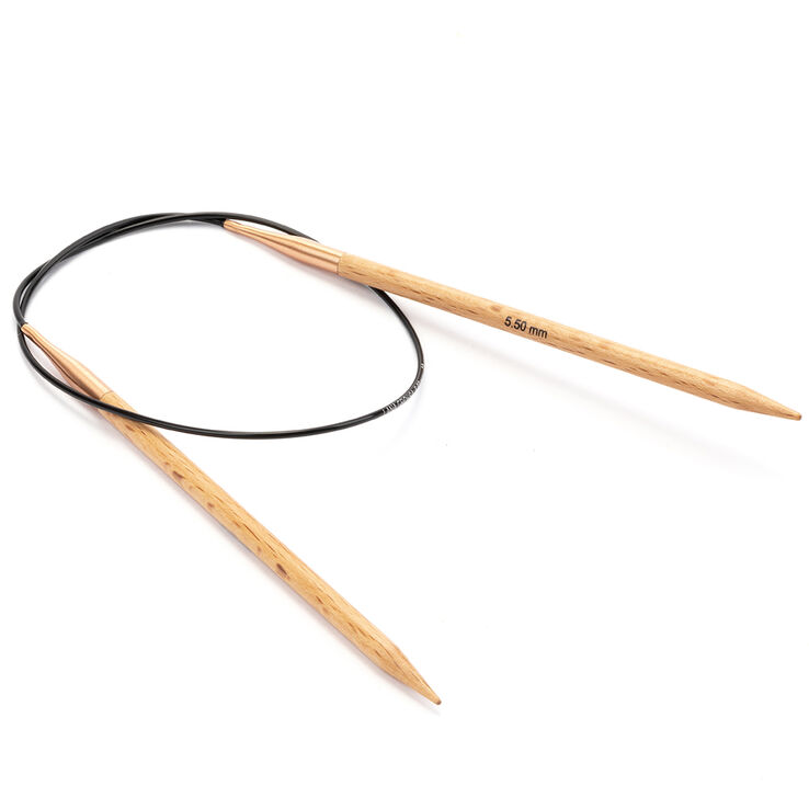 Lana Grossa Rundsticka bok St. 5,5/60cm