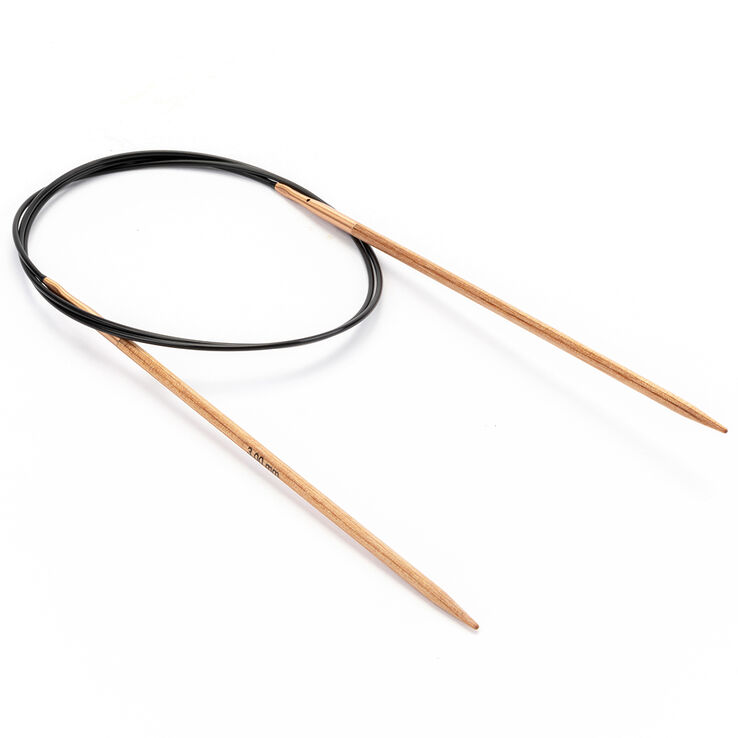 Lana Grossa Rundsticka bok St. 3,0/80cm