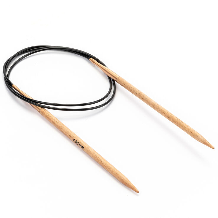 Lana Grossa Rundsticka bok St. 4,5/80cm