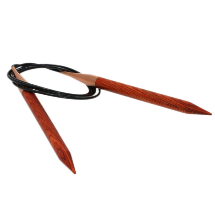 Lana Grossa Rundsticka Design-trä: Signal St. 10,0/120cm