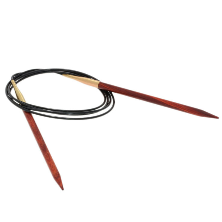 Lana Grossa Rundsticka Design-trä: Signal St. 5,0/120cm