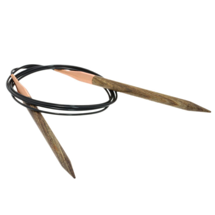 Lana Grossa Rundsticka Design-trä: Signal St. 7,0/120cm 