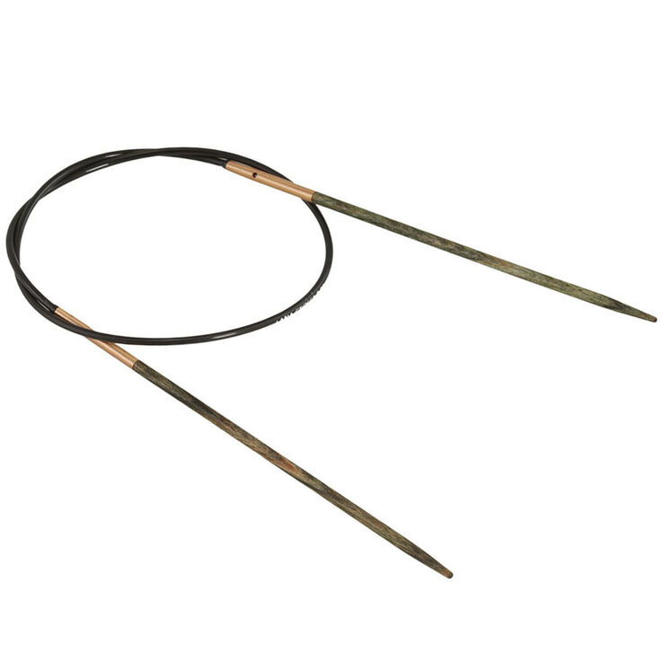 Lana Grossa Rundsticka Design-trä: Signal St. 2,0/40cm