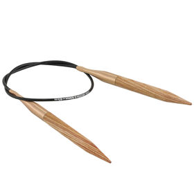 Lana Grossa Rundsticka Design-trä: Signal St. 6,5/40cm