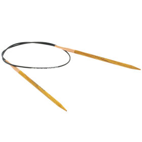Lana Grossa Rundsticka Design-trä: Signal St. 4,5/60cm