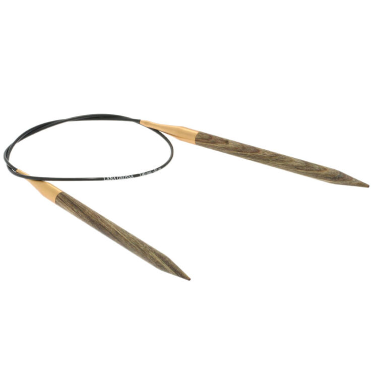 Lana Grossa Rundsticka Design-trä: Signal St. 7,0/60cm