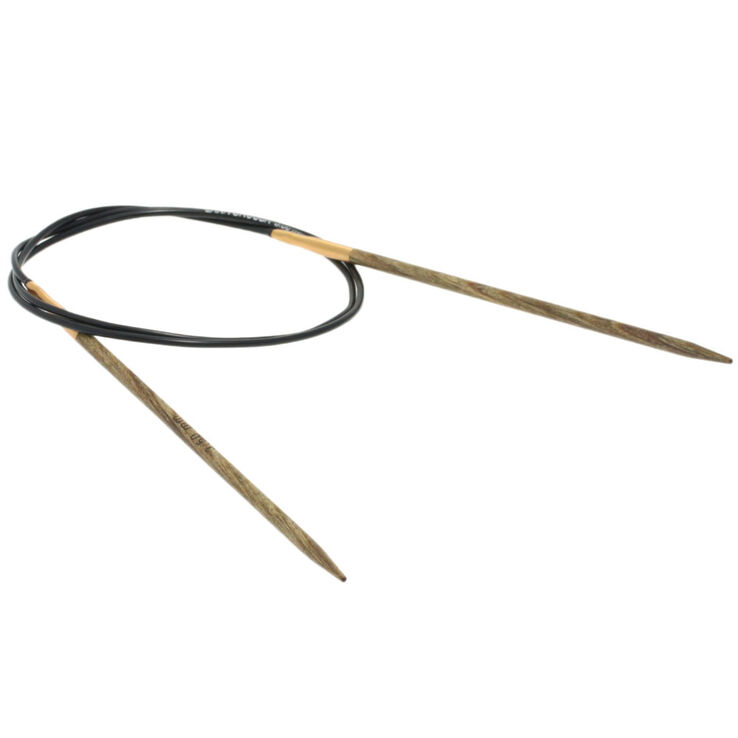 Lana Grossa Rundsticka Design-trä: Signal St. 3,5/80cm