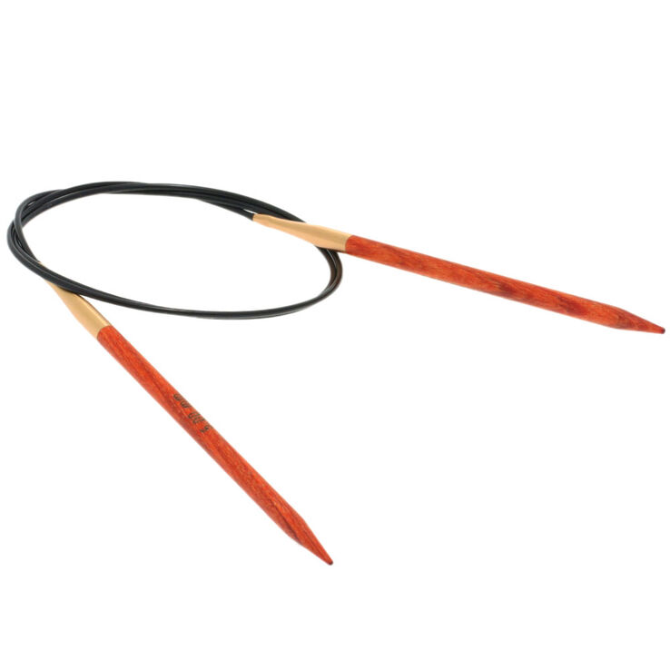Lana Grossa Rundsticka Design-trä: Signal St. 5,0/80cm
